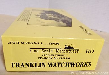 MaxSold Auction: This online auction features Star Trek collectibles, antique student desk, vintage mirrors, model train kits, train cars, vintage ladies\' clothing, vintage neckties, porcelain dolls, teacup/saucer sets, vintage magazines, and much more!!