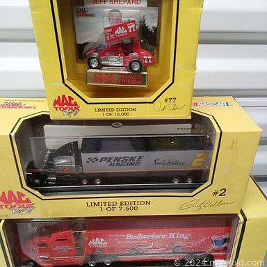 MaxSold Auction: This online auction features puzzles, die-cast vehicles, small kitchen appliances, fitness gear, cameras, TV, area rugs, power tools, DVDs, vintage rattan chair, ceramic heater, comics, and much more!