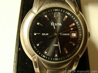 MaxSold Auction: This online auction includes watches, antique watercolour and oil paintings, vintage 14k and sterling jewelry, hand tools, commemorative coins, fine china, vintage walnut side table, antique occasional table and more!