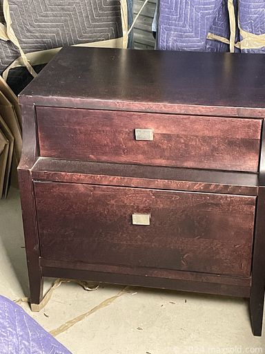 MaxSold Auction: This online auction includes furniture such as resin chairs, dresser, coffee table, EQ3 couch, outdoor table and others, tools, hardware, champagne flutes, vases, boxes, Canon printer, Marantz receiver and other electronics, pottery, silverplate, mantle clock, lamps, African masks and more!