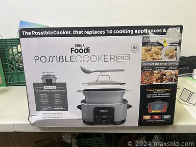 MaxSold Auction: This online auction features new items such as games, Funko Pop, smartwatches, costume jewelry, pet products, Russian nesting dolls, men’s & women’s clothing, beauty appliances, RC car, toys, art supplies, kids books, moon lamp, Liberty tokens, and much, much, more!!!