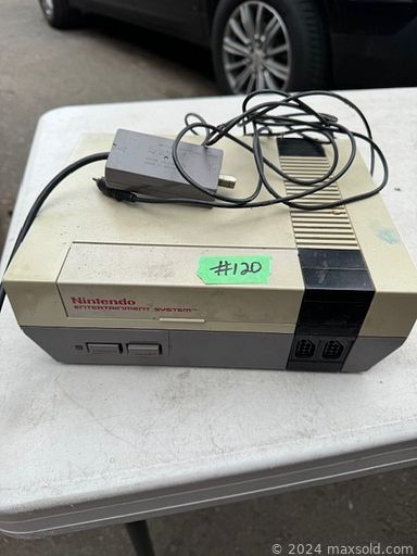 MaxSold Auction: This online auction includes a sewing machine in table, Insignia TV, tools, hardware, DVDs, kids books, books from Karin Slaughter, Louise Penny, James Patterson, Michael Connelly and others, Nintendo NES console, stuffed animals, kids ride on toys, miniature Christmas village houses and other seasonal decor, reptile tanks, clothing, accessories, tent, camping tools, leather stamps, kitchenware, ankle weights, pine wall shelf and many more!