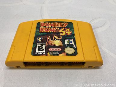 MaxSold Auction: This online auction includes jewelry such as 14k gold necklaces, cultured pearls, and 925 silver, watches, commemorative coins, Yugi-Oh cards, video games such as Xbox 360, Playstation 2, Nintendo 64 and Atari video games, vinyl albums, Kenwood car stereo, DVDs, vintage typewriter, lamps, power tools, and much more!