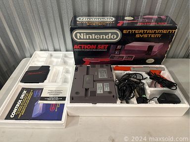 MaxSold Auction: This online auction includes Sony VR headsets, Pioneer receivers, Nintendo Gameboy games, PS3 console, track light, Dyson vacuum, Karcher power washer, vlogging kit, adult bike, brass stove, vinyl records, comics, vintage cameras and equipment, model kits, Dungeons and Dragons books, figures, dice and others, Street Fighter 25th Anniversary box, Hot Wheels, vintage shoes, wall art, vintage marionette, kids ceramic tea set, sake sets, PSP console, Nintendo NES action set and much more!