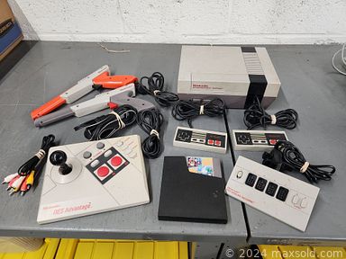 MaxSold Auction: This Charity/Fundraising online auction features video game consoles, accessoires, & games, stereo components, printers, mini organ, small kitchen appliances, guitar, computer components, headsets, NIB air purifier, sewing supplies, golf clubs, Funko Pops, sports jerseys, board games, sports trading cards, Pokemon collectibles, cameras, NIB ceiling fan, and much more!