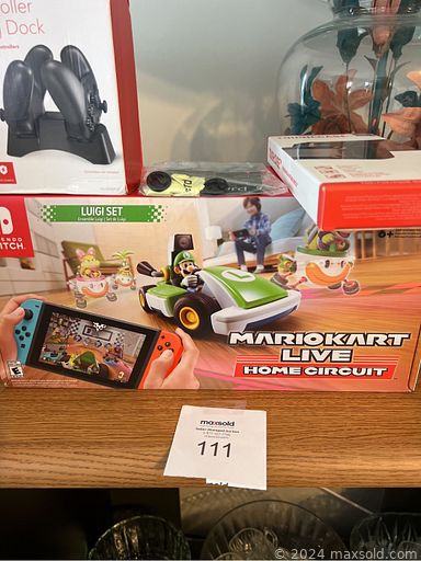 MaxSold Auction: This online auction features bikes, electric yard tools, power tools, McDonald collector glass, Christmas decorations, pottery pitchers, collector plates, Lenox, play kitchen, toys, Yankee candles, floor jack, teacup/saucer sets, small kitchen appliances, sewing machine, fall decorations, video game consoles & games, printers, futon bunk bed and much more!