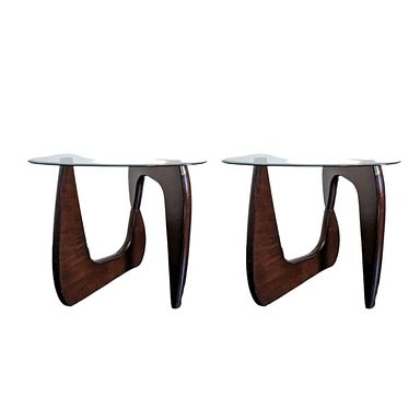 MaxSold Auction: This online auction includes signed paintings, furniture such as leather butterfly style chair, teak dining table, mid century night stand, Sklar Pepplar sofa, Eames style chairs, Noguchi style side tables and tubular dining set, deco lamps, MCM wall art, Canadian pottery, Pyrex, and much more!