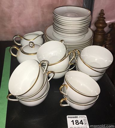 MaxSold Auction: This online auction features furniture such as a a Drexel china cabinet, vanity dresser, bookcases and shelving units, workbench, tables, chairs, zero gravity chairs, ottoman, tub chairs, MDF storage cabinet, dropleaf table, Peppler dresser and others, hand tools and power tools, hardware, cleaning supplies, scouting memorabilia, sewing patterns, wall decor, rugs, clothing, accessories, carnival glass, china, kitchenware, small kitchen appliances, seasonal decor, stereoscope, electric typewriter, camping supplies, yard tools, snowshoes, Hummel, Royal Doulton and other figures, Wedgwood, Royal Albert, Royal Windsor and other china, home health aids, baskets, accordion, wall art and much more!