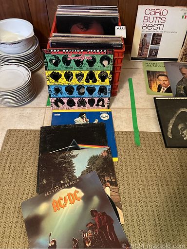 MaxSold Auction: This online auction features costume jewelry, area rugs, Cranberry glass, Royal Doulton figurine, upright piano, collector plates, decanters, art glass, art pottery, Swarovski figure, small kitchen appliances, cedar blanket box, vintage clothing, TV, collector spoons, vinyl records, portable dishwasher, mini-fridge, yard tools, plant pots, lawnmower, and much, much, more!!!