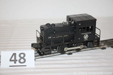 MaxSold Auction: This online auction features baseball collectible steins, HO & O train cars, buildings & track, model kit, sports collectibles, vintage Patriot decanters, Anheuser-Busch collectible beer steins, church pews, wood curio cabinet and much more!