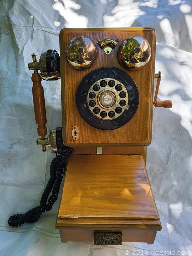 MaxSold Auction: This online auction includes furniture such as a pine cabinet, chest of drawers, nightstand, milk can glass tractor seat, chairs and others, insulators, lamps, glass marbles, bicycles, vintage Gingerbread clock, Delft plates, bicycles, fishing tools, antique Toby jar, tools, pottery, magazines, wall art, hanging medicine cabinet, loon planters, toy tin truck and much more!