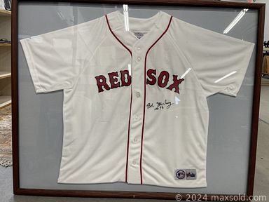 MaxSold Auction: This online auction features Historic Baseball Memorabilia, Antique Rugs, Silver & Gold Jewelry, Decoys, David McGibbon Carvings, Teacup/Saucer Sets, Coins, Hummels and much more!