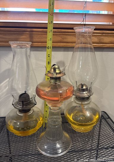 MaxSold Auction: This online auction features small kitchen appliances, pocket watch, TVs, home electronics, guitars, oil lamps, car parts, pet products, riding gear, remote control vehicle, vintage lighters, vacuums, home theater system, vinyl records, printer, office supplies, desk & chair, exercise equipment, camping gear, power & hand tools, air compressors, generator, vehicle batteries, rolling tool chest, fishing gear, sewing machine, and much, much, more!!!