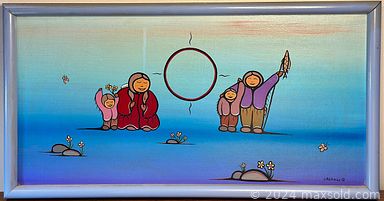 MaxSold Auction: This online auction features Waterford crystal, AY Jackson print, small kitchen appliances, art glass, soapstone carving, kids wooden train set, comics, sterling silver  & gold jewellery, sewing machine, antique coins, proof coin, antique window frame, vinyl records, Swarovski jewellery, children’s books, ukelele, decanters and more!