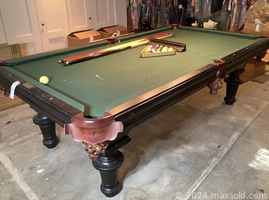 MaxSold Auction: This online auction features pool table, art glass, wicker trunks, barware, baskets, jewelry, office supplies, art glass, antique books, laundry playset, vintage TV show posters & scripts, women’s shoes & boots, women’s clothing, snowboards, fitness gear, exercise equipment, TV, seasonal decorations, pub chairs, decanters, and much, much, more!!!