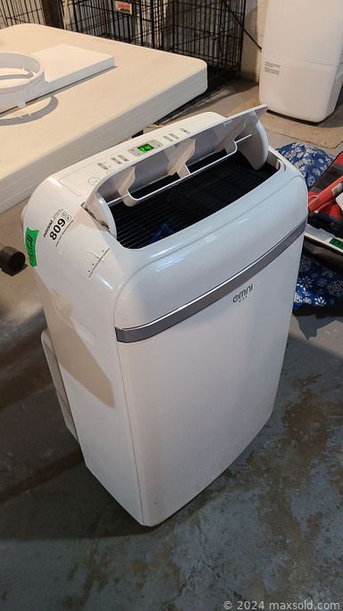 MaxSold Auction: This online auction includes furniture such as a workshop table, patio tables, chairs, chiminea, bedframe, cabinets, side tables and others, yard tools, power tools, hand tools, hardware, kitchenware, small kitchen appliances, electronics, wall art, miniatures, figures and other decor, pottery, lamps, air mattress, stationary bike, Bissell rug cleaner, dog cage, Roomba vacuum and much more!