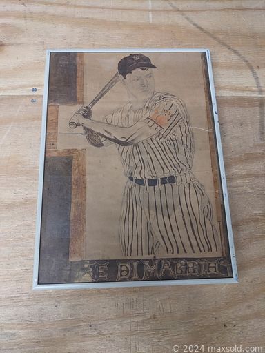 MaxSold Auction: This online auction features sports collectibles, sports apparel, sports trading cards, vintage college tumblers, sports books, non-sports trading cards, and much more!!