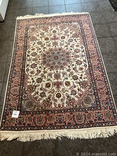 MaxSold Auction: This online auction features vintage Lenox, art glass, Lladro figurine, antique Carnival glass, Longaberger lantern, area rugs, beer steins, vintage pipes, jewelry, vintage mirror, antique mantle clock, framed wall art, jewelry, art pottery, Casio keyboard, office supplies, Villeroy and Boch dishes, gurgling jug, exercise equipment, brass wall sconces, vintage stained glass lamp, coins, and much more!