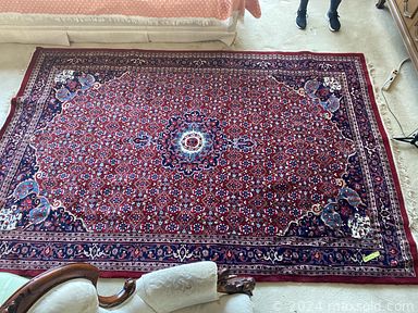 MaxSold Auction: This online auction features screen divider, chairs, tables, brass art work, MCM dining chairs and tables, Lladro figurine, linens porcelain decor, couch, loveseat, silver plated cutlery, Royal Daulton figurine, rugs, Pepplers wooden buffet, Pepplers dresser, king headboard, silver plated serving ware, secretary desk bookcase, vintage china, Copeland Spode china, kitchen items, pots and pans, bakeware, kitchen appliances, lamps, light fixtures, Christmas lot, women lot, crystal figurine, vintage camera and much more!