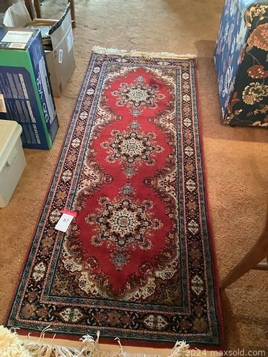 MaxSold Auction: This online auction features office supplies, desks, art supplies, vintage children’s books, printers, men’s & ladies clothing, vintage jewelry, watches, jewelry armoire, area rugs, room divider, Chicago organ, nesting dolls, uranium glass, TV, hope chest, stereo components, player piano, decorative plates, refrigerator, vintage tins, patio furniture, fishing gear, window AC unit, power tools, and much more!