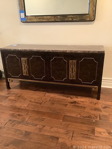 MaxSold Auction: This online auction includes furniture such as glass top tables, wooden dressers, nightstands, and side tables, framed paintings, lamps, potted plants, home decor and more!