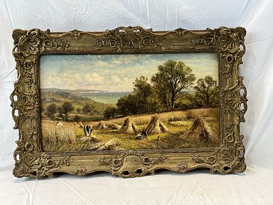 MaxSold Auction: This online auction features Art Deco tea set, Royal Doulton figurines, AJ Casson Linocut, vintage Moorcroft, Herend porcelains, vintage Staffordshire figurines, vintage decanter, Georg Jensen bowls, fine jewelry, snuff bottles, soapstone carvings, art glass, perfume bottles, antique dresser jars, Swarovski figurines, Majolica base, antique slag glass lamps, cast iron banks, teacup/saucer sets, antique dolls, antique duck decoys, antique pewter items, coins, bank notes, antique grandfather clock, Cloisonne vases, area rugs, and much, much, more!!!n