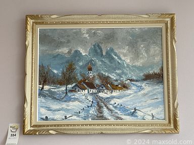 MaxSold Auction: This online auction includes furniture such as a dresser, office chair, couch, Vilas buffet, fainting couch, side tables, display cabinet, corner shelf and others, kitchenware, small kitchen appliances, cleaning supplies and tools, decorative plates, wall art, silverware, clothing, accessories, mobility aids, sewing machine and supplies, seasonal decor, mirror, lamps, gardening supplies, rug and much more!