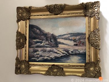 MaxSold Auction: This online auction includes furniture such as chairs, Asian chests, storage cabinets, shelving units, dressers, bedframes, dining table, Asian cabinet and others, Cub Cadet riding mower, cleaning supplies, tools, hardware, sterling silverware, china, kitchenware, small kitchen appliances, Uranium glass, wall art, books, vintage toys, linens, electronics, Asian decor, jewelry, shoes, accessories, clothing and many more!