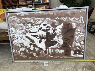 MaxSold Auction: This online auction features furniture such as oak bookcases, leather chair, wood table, LA Period Furniture bedroom set, antique dropfront desk, wood bench and others, Cable-Nelson piano, Japanese hibachi, Pro-Form treadmill, ceremonial drum, power washer, tools, wall art, Imari dinnerware, Haviland and other china, vintage dolls, books, toys, baskets, camping supplies, posters, seasonal decor, costumes, office supplies, electric lawnmower and much  more!