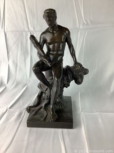 MaxSold Auction: This online auction features Toyota Corolla, sterling silver pieces, teacup/saucer sets, antique vases, original oil paintings, original bronze sculptures, vintage Majolica, art glass, vintage mantle clocks, The Royals collectibles, decanters, vintage jewelry, vintage writing desk, stereo cabinet, and much, much, more!!!