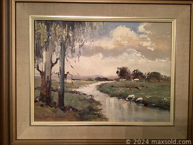 MaxSold Auction: This online auction features original De Villiers art, Bunnykins set, small kitchen appliances, bar stools, area rug, display cabinet, art glass, leather sofas, desk & chair, printer, gaming chair, sleigh bed, toys, teaching materials, and much, much, more!!