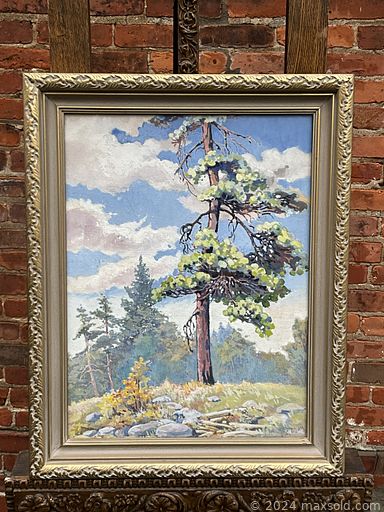 MaxSold Auction: This auction features Royal Doulton Figurines, Sterling Jewelry,  Vintage Post Cards, Antique Pottery, Cast Iron Doorstop, Tea Cups, Vintage Toys, Original Art, Vintage Fishing Reel, Japanese Porcelains, Player Piano Rolls, Hand Blown Coloured Glass,  Milk Glass, Vintage Side Chairs,  Vintage Typewriters, Coins, Sports Cards and much much more!