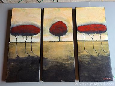 MaxSold Auction: This online auction features stamps, coins, DVDs, accessories, vintage advertisements, antique illustrations, books, stained glass suncatcher, antique coffee pot, vintage magazines, Jadeite plates and cups, vintage Hummels, glass bowl, amethyst punch cups, opera glasses, antique mirror, antique cruet set, Rosenthal, metal Toleware, TV cabinet, bookcase, folding chairs, balls, games, wood chess set, electronics, printers, camping gear, wall art and much more!