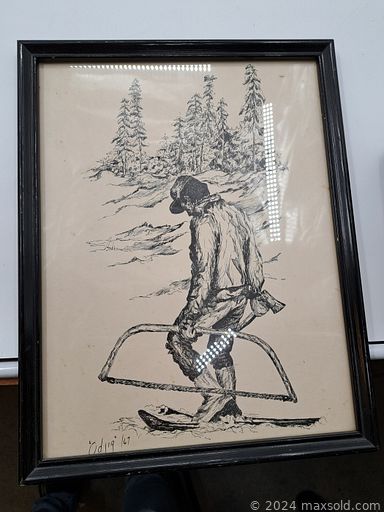 MaxSold Auction: This online auction includes original signed artwork, sterling silver jewelry, fine china, handbags, porcelain, vintage radios, kitchenware, office supplies, LP records, commemorative coins, area rugs, Cricut machine, and much more!