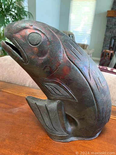 MaxSold Auction: This online auction features art pottery, sculptures, Corning Ware, tall vases, patio furniture, metal art, outdoor silk plants, Ethan Allen sofa & loveseat, art glass, decorative plates, area rugs, small kitchen appliances, office supplies, TV, antique sideboard, rattan swivel chairs, dressers, watches, cookie jar, cast iron bed, cedar chest, vintage washstand, vintage 80s table, golf clubs, garden accessories, pressure washer, power & hand tools and much more!