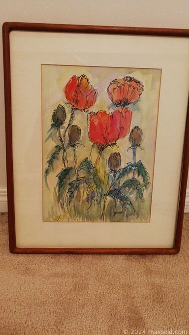 MaxSold Auction: This online auction features area rug, pet products, puzzles, small kitchen appliances, gold jewelry, vintage watches, office supplies, printers, office chairs, sewing machine, craft supplies, fabric, antique furniture, doll house & furniture, garden art, and much, much, more!!!