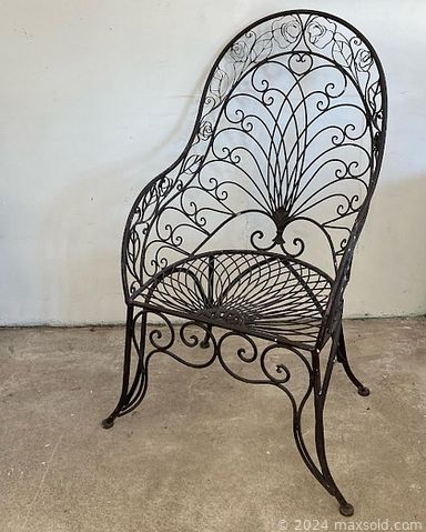 MaxSold Auction: This online auction features antique church pew, West Coast Haida, art pottery, antique blanket box, wood carving, vintage dresser set, oil lamp, vintage mirrors, vintage Tiffany Style light fixture, garden art, vintage lead glass windows, vintage fireplace fenders, vintage etched glass doors, milk crates, prints, floor grates and much more!