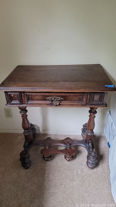 MaxSold Auction: This online auction features office desks, Moroccan style side table, barrister bookcase, computer tower & accessories, printer, office supplies, art books, beauty appliances, clothing & outerwear, Lissa Herschleb artwork, jewelry, art pottery, art glass, small kitchen appliances and much more!