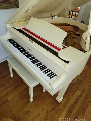 MaxSold Auction: This online auction features vintage cameras, exercise bike, ceramic artifact statues, chaise lounge, canopy bed, baby grand piano,  depression glass, barware, small kitchen appliances, board games, sewing machines, stereo components, TV, Tiffany-style lamp, leather sofa, metal safe, grandfather clock, cedar chest, milk glass, telescope, stone sculptures, power & hand tools, ladders, office supplies, rolling tool chests, and much more!!