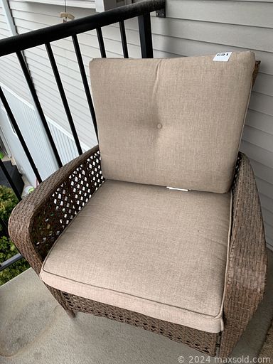 MaxSold Auction: This online auction features furniture such as an outdoor rocking chair, bench, outdoor armchairs, wingback chair, tallboy dresser, bedframes, loveseat, green recliner, vintage cabinet, dining table set and others, copperware, small kitchen appliances, kitchenware, clown decor, seasonal decor, wall art, angel figures, pottery, Crosley record player, crystalware, space heater, floral decor, pillows, accessories, Dr. Scholl\'s foot massager, linens, vintage Singer sewing machine, clothing, jewelry and much more!