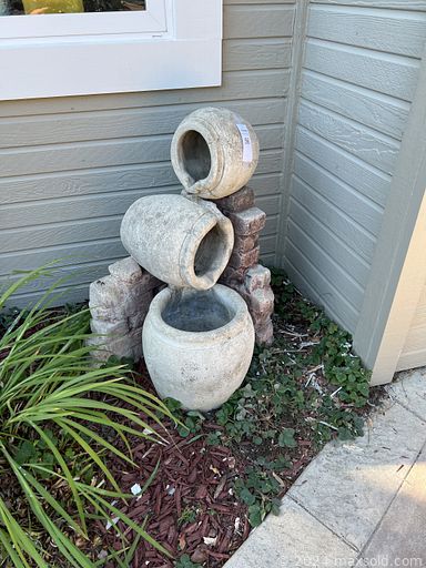 MaxSold Auction: This online auction features fitness gear, sports equipment, pet products, leather couch, cameras, Hummels, games, glass top coffee table, crafting supplies, small kitchen appliances, outdoor fountain, patio furniture, desks, printer, costume jewelry, men’s & women’s clothing, monitors, Lionel trains, and much, much, more!!!