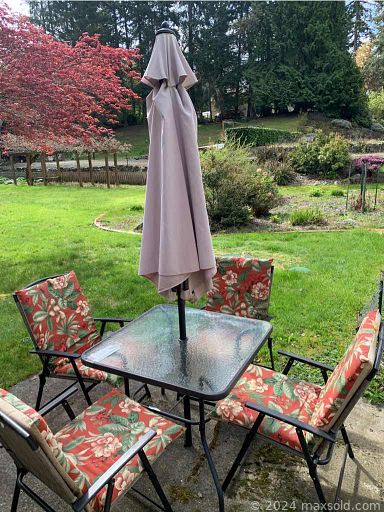 MaxSold Auction: This online auction includes Lester Co. piano, Noritake china, furniture such as wood desk, china hutch, entertaining cart, and dining table with chairs, camping supplies, vintage kitchen appliances, power tools, yard tools, 30” Apple monitor, glassware, vinyl records, DVDs, shelving units and more!