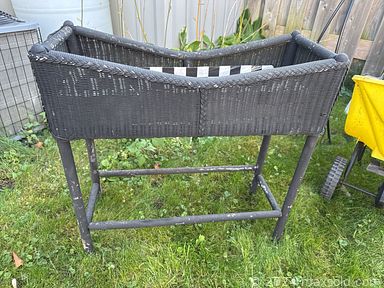 MaxSold Auction: This online auction includes a Tajima massage tool, Scentsy wax warmer, headlamps, earphones and other electronics, walk through baby gate, Wifi camera, toys, kitchenware, small kitchen appliances, Driini desk clock, portable lint remover, ultrasonic thickness gauge, vases, decor, rocking chair, step stool, water cooler, reptile heat pad, sconces, suitcases, sleep machine, books, galaxy projector, solar panels, clothing, accessories, smart watches and much more!