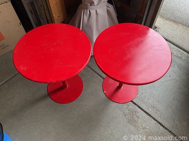 MaxSold Auction: This online auction includes a wood hutch, upholstered bench, dresser, bar stools, ottoman, accent table and other furniture, wall art, lamps, throw pillows, vases, clocks, Waterford crystal Bronco footballs, accessories, linens, books, kitchenware, small kitchen appliances, seasonal decor, yard tools, ship models, craft supplies, jewelry and much more!