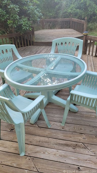 MaxSold Auction: This online auction includes furniture such as a bamboo peacock chair, cabinets, rattan chair, stools, bookcases, woodworking table, folding table, bench, butcher block table, darkwood table, high back chairs, child’s desk, antique dresser, MCM double bed and others, chiminea, yard tools, garden supplies, garden decor, Char Broil grill, vintage cast iron wood stove, tools, hardware, kitchenware, small kitchen appliances, antique bottles, cut glass, coolers, magazines, books, china, Depression glass, puzzles, seasonal decor, New Home sewing machine, Samsung TV and much more!