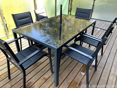 MaxSold Auction: This online auction features small kitchen appliances, loveseat hide-a-bed, vintage desk, Palliser bedroom set, office supplies, patio furniture, exercise equipment, portable AC unit, pressure washer, tiller, power & hand tools, garden tools & pots, electric portable cooler, Lladró figurine and much more!