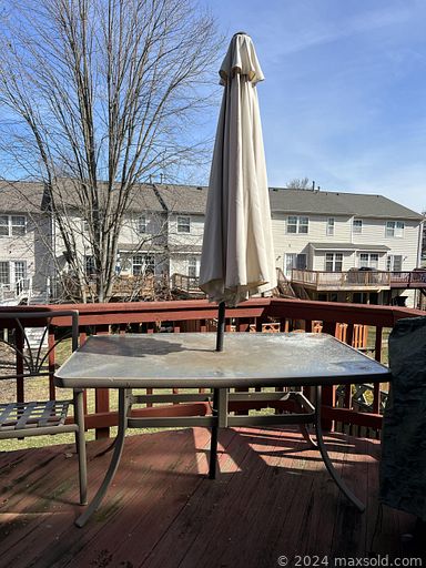 MaxSold Auction: This online auction features Redskins collectibles, men’s & women’s clothing & shoes, craft supplies, office supplies, corner desk & chair, TV, dining room table, banknotes, coins, stamps, patio furniture, BBQ grill, small kitchen appliances, fire safe, computer tower & accessories, rolling tool chest, hand tools, lawn mower, yard tools, and much more!!