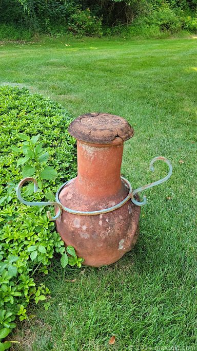 MaxSold Auction: This online auction includes furniture such as a bamboo peacock chair, cabinets, rattan chair, stools, bookcases, woodworking table, folding table, bench, butcher block table, darkwood table, high back chairs, child’s desk, antique dresser, MCM double bed and others, chiminea, yard tools, garden supplies, garden decor, Char Broil grill, vintage cast iron wood stove, tools, hardware, kitchenware, small kitchen appliances, antique bottles, cut glass, coolers, magazines, books, china, Depression glass, puzzles, seasonal decor, New Home sewing machine, Samsung TV and much more!