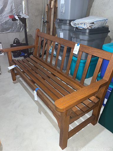 MaxSold Auction: This online auction features steam cleaner, small kitchen appliances, Schonber crystals, vacuum, power & hand tools, desk, cameras, saxophone, nutcrackers, model trains, exercise equipment, watches, camping gear, BBQ grill, garden pots and much more!