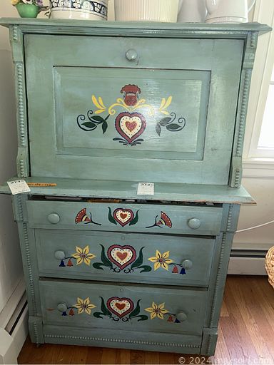 MaxSold Auction: This online auction includes furniture such as bookcases, vintage vanity, MCM cabinet, shelving units, chairs, dining table, end tables, dressers, tea table, antique wood rocker, queen bedframe, desk, trunks and others, miniatures, vintage dolls, stuffed animals and other toys, puzzles and board games, books, wall art, clothing, shoes, accessories, vintage lamps, mirror, figurines and other decor, DeLuxe sewing machine, fabric, cameras, electronics, air conditioner, kitchenware, small kitchen appliances, china, cleaning tools and supplies, garden tools and supplies, shop vac, BBQ grill, rope swing, wheelbarrow and many more!